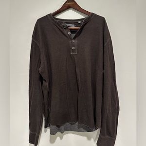 Vince Thermal Henley